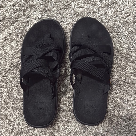Teva Women's Black Sandals - Picture 5 of 5